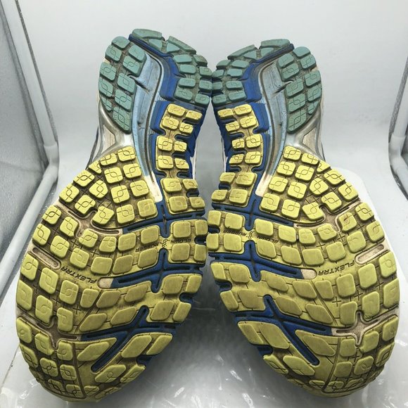 Brooks Adrenaline GTS 15 Womens Size 11 B Gray Blue Cushion Running Shoes - Picture 9 of 10